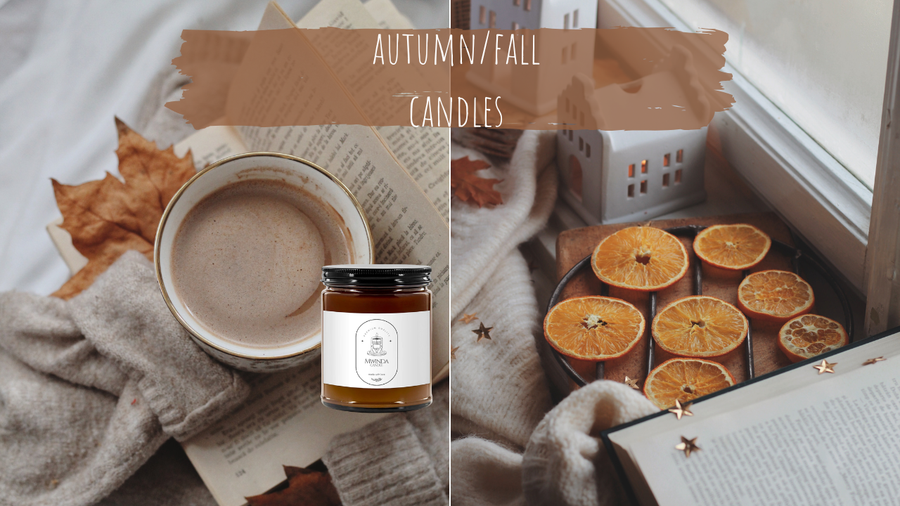 Creating a Cozy Autumn Ambiance: Soy Candles for Fall