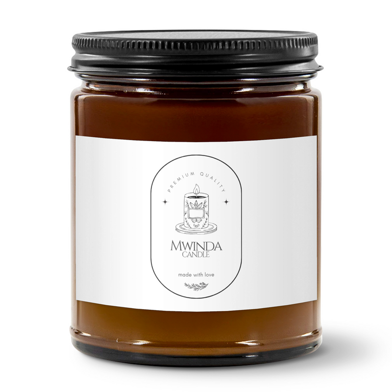 Unscented Soy Candle | Pure Ambiance & Clean Glow – 9oz