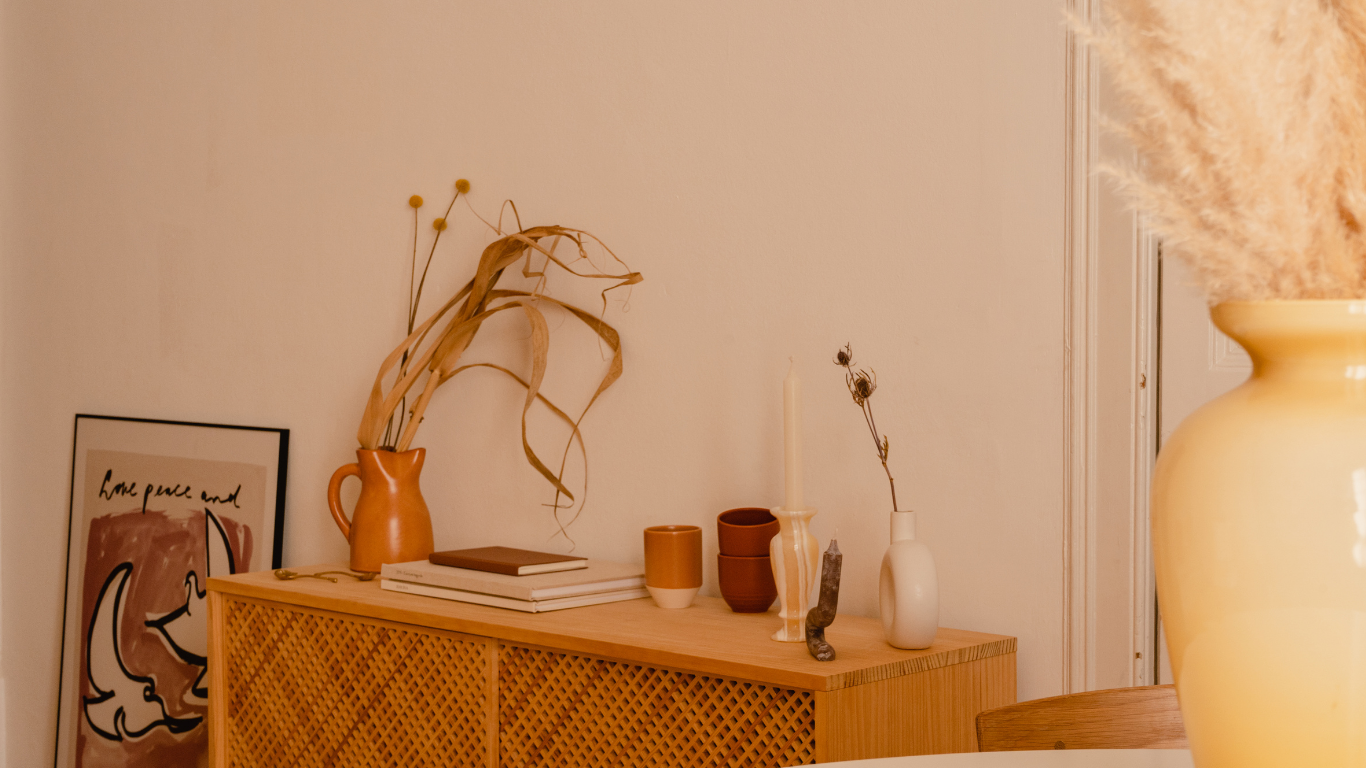 Hand-poured eco soy candles by Mwinda